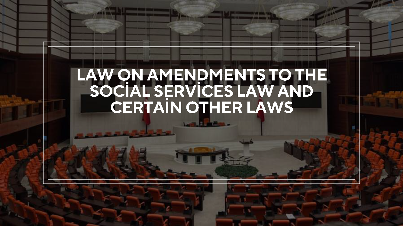 Draft Law on Amendments to the Social Services Law and Certain Other Laws